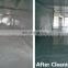 Small pipe clean robot for air conditioner duct/chimney cleaning