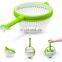 Latest Hand Manual Plastic Manufacturer Washer Vegetable Handle Dry Salad Spinner