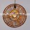 Water Hyacinth Round Pendant Lights Handmade Lighting Ceiling Decor Lampshade