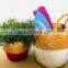 Best Seller Handwoven Seagrass Belly Basket, Colored Wicker Woven Baskets Wholesale Planter Vietnam Supplier