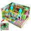 Baiqi Kids soft play ground amusement park indoor playground equipment for sale