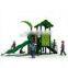 TUV Plastic Slide Play Set Amusement Forest Theme Game Rides Outdoor Ground House Toy Indoor Equipment for Kids Preschool