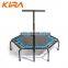 Kids and Adult 48 Inch Mini Trampolines Bungee Mini Trampoline With Handle