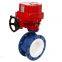 Fluorine-lined butterfly valve D671F46-16C