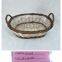 oval willow basket