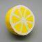 Pu Foam Lemon Anti Stress Ball – Soft Bouncy Ball for Kids