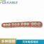 Rousheng Cable 2*25 2*35 with steel wire crane cable wire crane disk line support customized wear resistance anti-corrosion anti-UV anti-aging anti-tension