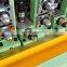 High Speed Square Carbon Steel Erw Pipe Making Machine MS Tube Mill Line