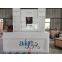Beauty Salon Hair Display Wooden Shelf Wig Display Rack Showcase For Shop Interior Design