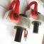 TOREM mechanical lifting side pull lifting ring rotating lifting ring M8-M48