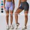 Sexy Yoga Pants Shorts Wholesale V Waist Scrunch Butt Lifting Workout Running Quick Dry Seamless Womens Fitness Gym Yoga Shorts