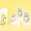 Top Manufacturer Students Stationery Cartoon Design Big Eyes Correction Tape Runner 20m