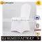 Factory wholesale white spandex chair cover for wedding