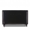 Heating element for air convection bathroom electric wifi controlled glass panel heater convector