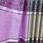 Luxury European Style Blackout Curtain 100% Polyester Fabric Material for Living Room and Bedroom Window Design