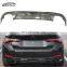 G26 M440 Style Carbon Fiber Rear Diffuser Rear Bumper Lip Rear Splitter Front Bumper Lip For BMW 4 Series G26