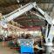 ABS CCS API 2c Intelligent Hydraulic Boat Crane Integrates Advanced Control System and Sensors, Precise Control, Fault Self-Diagnosis, Overload Protection