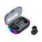K10 TWS Wireless Headphones Earphones Bluetooth Stereo Touch Control Noise Reduction Waterproof Earbuds Headsets
