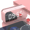 Portable Bluetooth Speaker Digital Clock With Bluetooth Speaker Alarm Clock Phone Holder Outdoor Wireless Speaker