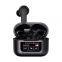 Good Quality Headphones TWS Wireless Earbuds Touch Screen In-Ear Led Display Earphones ANC Noise Reduction Gaming Earphones
