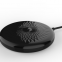 2024 New Version 15W fast Round Wireless Charger Small Desktop Transparent Wireless Charger Pad for mobile phone