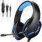 USB-Headset mit L?rmreduzierungsmikrofon, beidseitige kabelgebundene Computerkopfh?rer für Büro und Callcenter mit In-Line-Steuerung