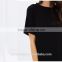 Hot Sale women blank t shirt women black t shirt new t shirt designTS042