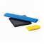 Valve Plastic Vinyl Flat Rectangular Rubber End Caps Metal Handle bar Grips RVG Series