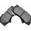 China CHHBRAKE No Noise No Dust balatas pastillas de freno brake pad
