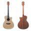 YAN/OEM SN-410 Factory Wholesale OEM 41 Inch Acoustic Guitar (Spruce Plywood Top, Sapele Plywood Back&Sides)