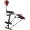Ab Workout Incline Sit Up Bench with Punching Ball