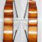 3/4 fully solid round top handmade carved double bass/upright bass