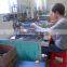 Semi Automatic PVC PET Cylinder Box Gluing Machine