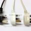 BSI power cord and UK fused plug
