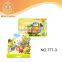 NEW! 2015 Lightweight super clay color mud modeling clay Scene Set NO.777
