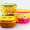 2 layers 2015 children lovely lunch box ,Minions bento box, insulationg mini lunch box (Accept OEM)