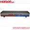 Double row 1W led strobe warning lightbar with waterproof HS12132