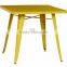 MCH-1501-27 2014 Hot Sale Mental Cafe Chair Strong Poewr Coating Stackable Tolis Chair