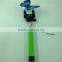 Hot sale guangzhou factory wired wholesale selfie stick fashion new design mini monopod selfie stick for 2016