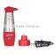 Electric travel kettle stainless steel thermo kettle / car heating cup