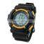 LP1333_YW Alarm Step counter Timer stopwatch multifunction Digital PU strap Sport watch