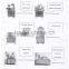 upgraded 3 in 1 welding ,labeling,testing,sorting machines for 18650 batterys