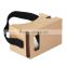 Cheap price and top quality custom 3d cardboard glasses virtual reality camera