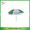 Two Tone Metal Pole Beach Umbrella