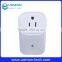 Smart Socket Remote Control Smart Plug Socket WiFi Remote Plug Intelligent Smart Device EU/UK/US Socket Plug free APP