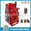 FL2-10 automatic Thailand compressed earth clay soil cement interlock interlocking brick block making manufacturing machine