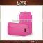 Wallet leather Pouch case cover for iphone6s with PULL Cord
