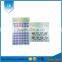 High quality custom design cute heart shape crystal plastic domed epoxy sticker