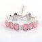 9 Colors Charm Crystal Bracelets For Gilrs European Style Beautiful Fashion Jewelry