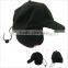 2013 fashion custom design winter fur hats with earflaps
